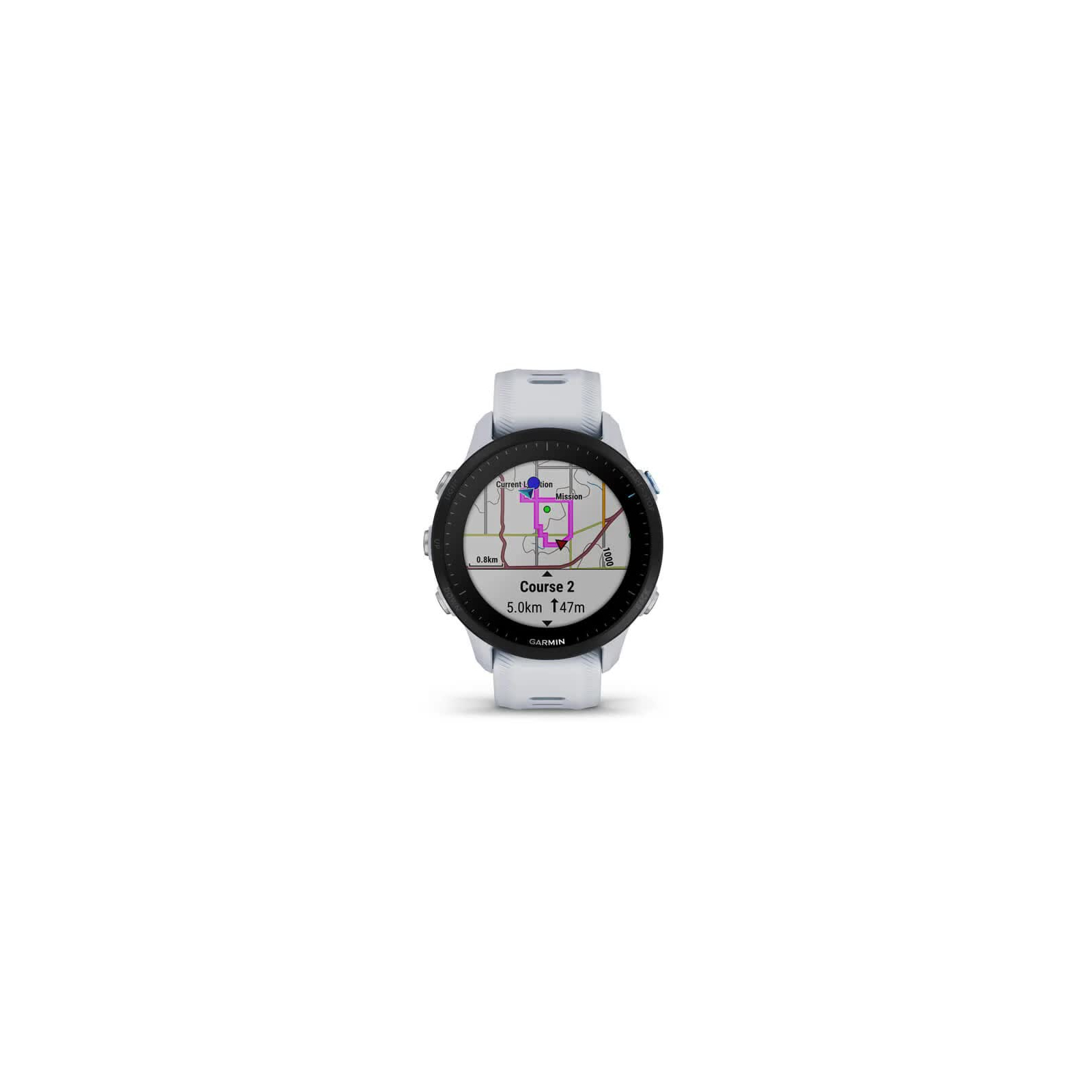 Смарт-часы Garmin Forerunner 955, Non-Solar, White, GPS (010-02638-31) изображение 4