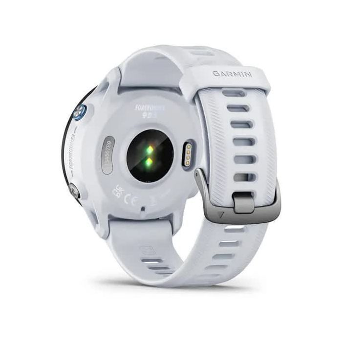 Смарт-годинник Garmin Forerunner 955, Non-Solar, White, GPS (010-02638-31) зображення 6
