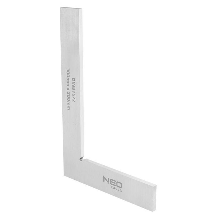 Угольник Neo Tools прецизионный, DIN875/2, 300x200 мм (72-025)