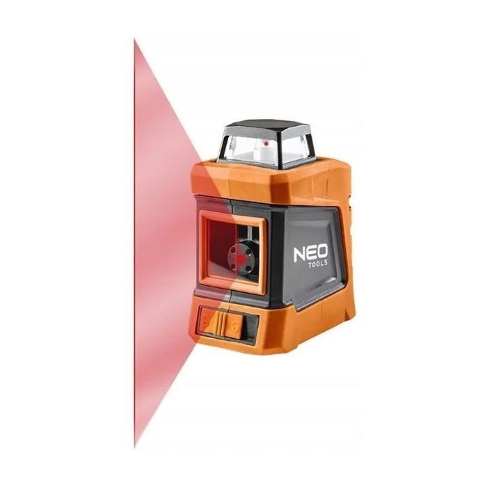 Лазерный нивелир Neo Tools 30 м, с футляром и штативом 1.5 м (75-102) изображение 2