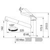 Смеситель Franke Orbit (115.0623.055) изображение 2