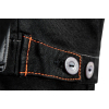 Куртка робоча Neo Tools HD Slim, розмір L (52), 285 г/м2, еластан з посиленою тканин (81-218-L) зображення 4