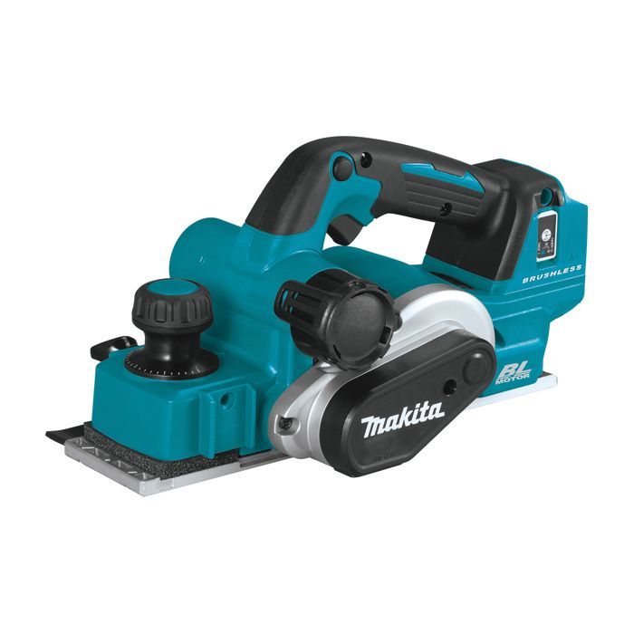 Электрорубанок Makita DKP181Z LXT, 18B, 82 мм (без АКБ и ЗУ) (DKP181Z)
