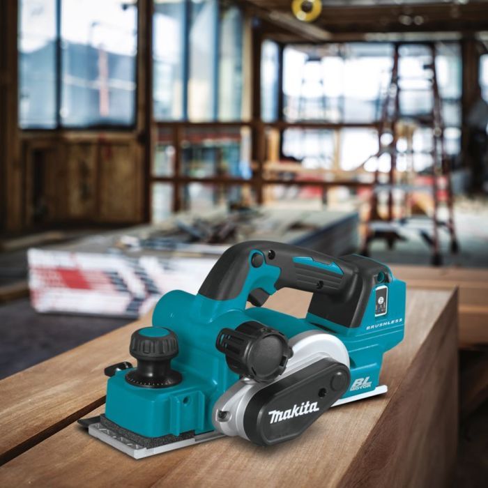 Электрорубанок Makita DKP181Z LXT, 18B, 82 мм (без АКБ и ЗУ) (DKP181Z) изображение 2