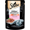 Влажный корм для кошек Sheba cig POU с лососем в соусе 85 г (4770608257279)
