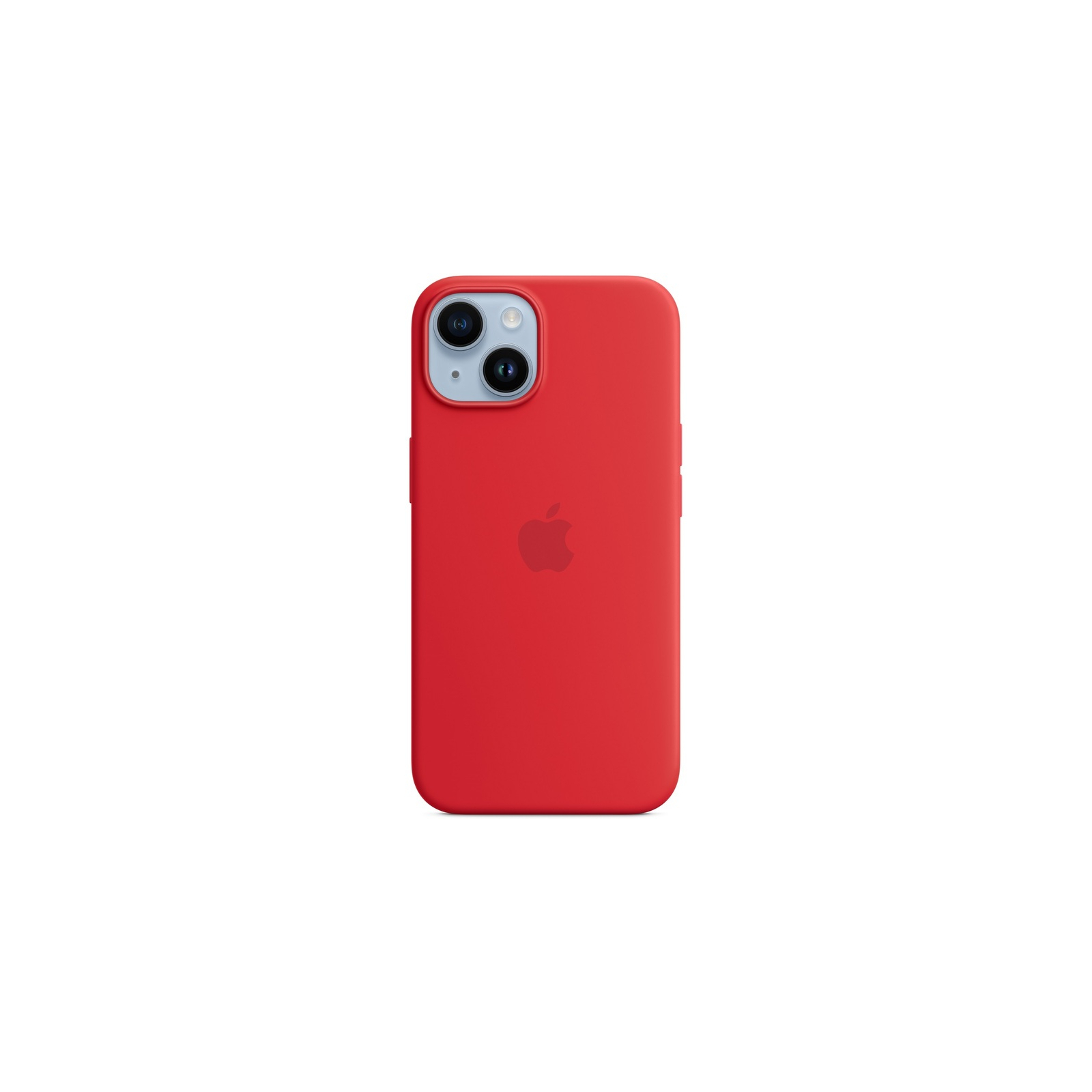 Чехол для мобильного телефона Apple iPhone 14 Silicone Case with MagSafe - (PRODUCT)RED (MPRW3)