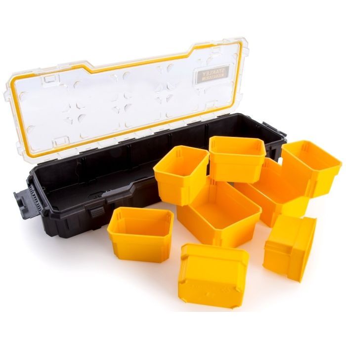 Ящик для инструментов Stanley FatMax Pro органайзер, 8 лотков (FMST1-75781) изображение 3
