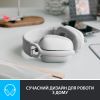 Наушники Logitech Zone Vibe 100 Wireless Off-White (981-001219) изображение 2