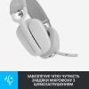 Наушники Logitech Zone Vibe 100 Wireless Off-White (981-001219) изображение 3