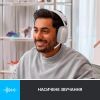 Наушники Logitech Zone Vibe 100 Wireless Off-White (981-001219) изображение 4