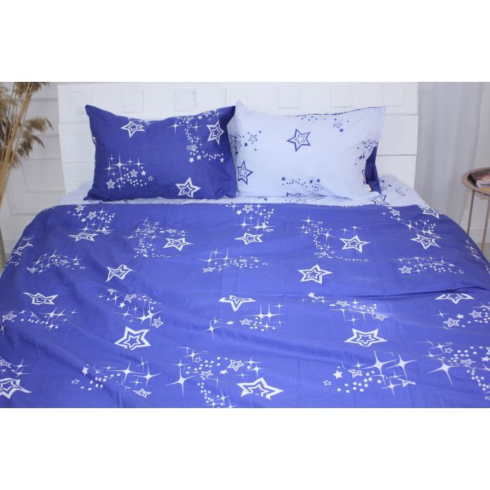 Постільна білизна MirSon Бязь Ranforce Elite 21-0007 Felipe 220х240 (2200004706047)