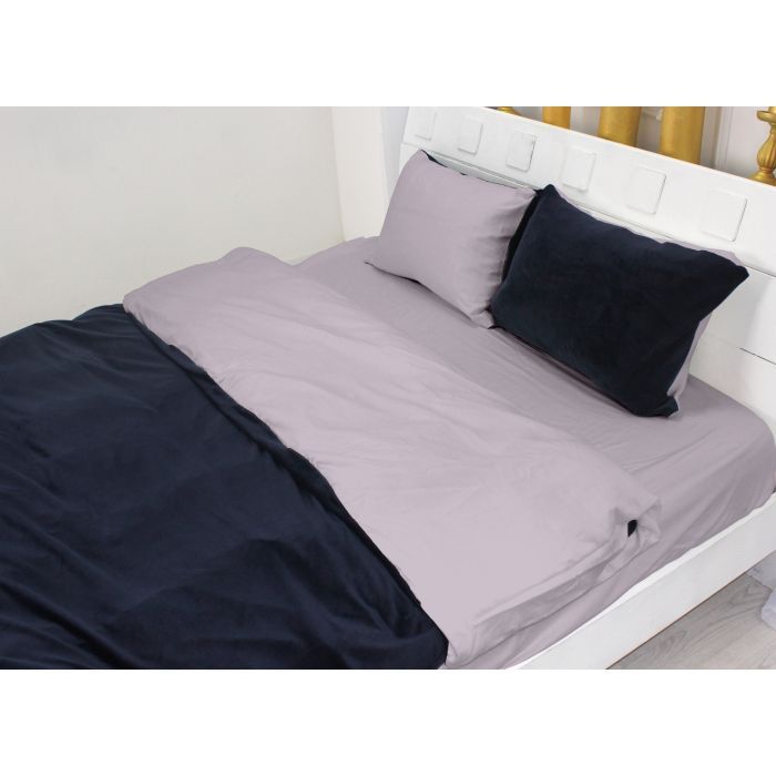 Постельное белье MirSon Велюр Winter Delicate 28-0080 Caprifoglio Евро (2200004040837) изображение 2