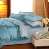 Постельное белье MirSon Сатин Premium 0845 + 0843 Mabel King Size (2200002029872)