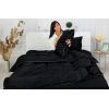 Постільна білизна MirSon Сатин Premium Corner Black Pearl 2х160х220 (2200001717640) зображення 5