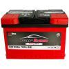 Аккумулятор автомобильный CARBON 80 Ah/12V Euro (CRB80-00)