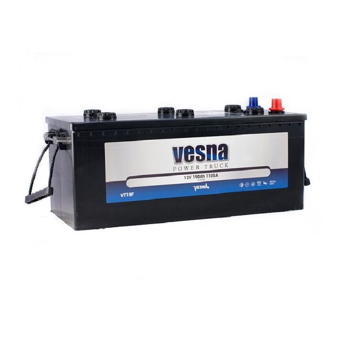 Аккумулятор автомобильный Vesna 190 Ah/12V Truck (836 912)