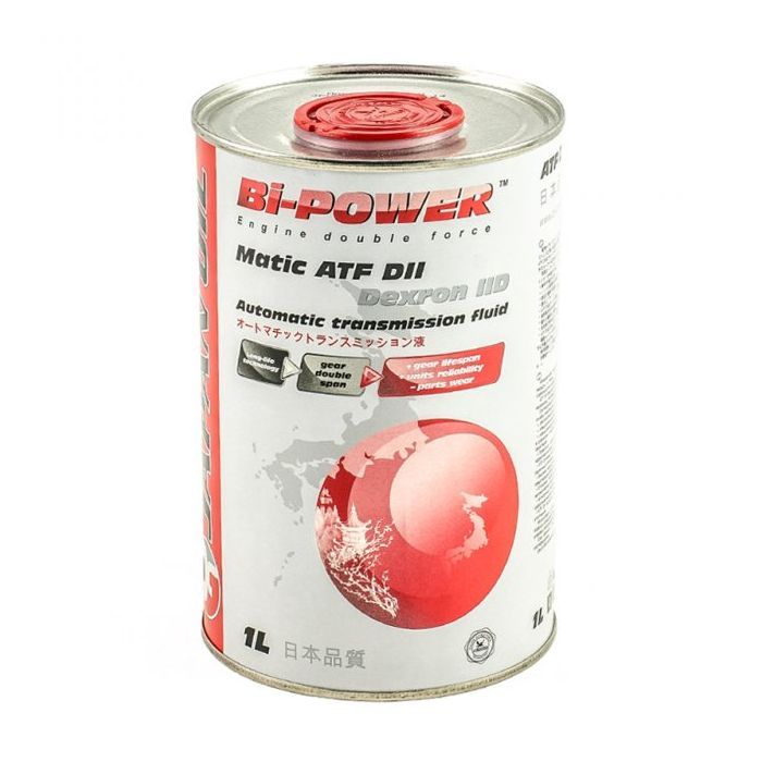 Трансмісійна олива BI-POWER MATIC ATF DII 1L (0033848)