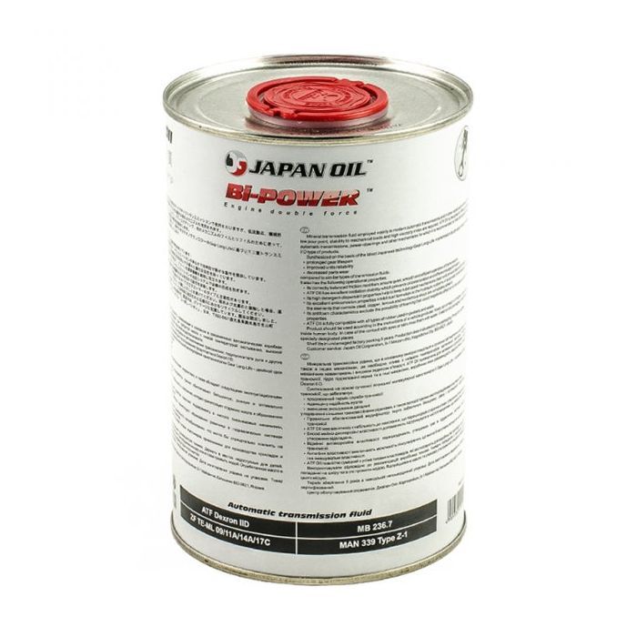 Трансмісійна олива BI-POWER MATIC ATF DII 1L (0033848) зображення 2