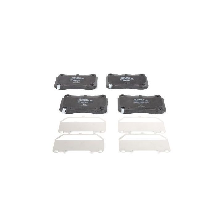 Гальмівні колодки Bosch 0986494880 зображення 2