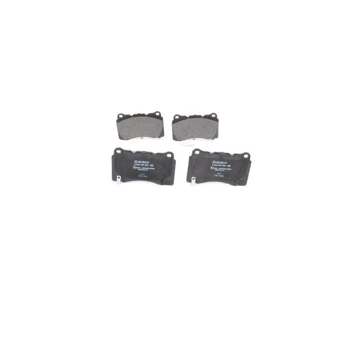 Гальмівні колодки Bosch 0986494880 зображення 7