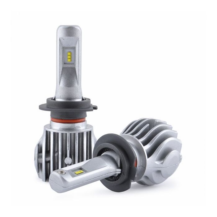 Автолампа SOLAR H7 CANBUS 12/24V 6500K 6000Lm 50W Cree Chip 1860 (8607)