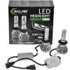 Автолампа SOLAR H7 CANBUS 12/24V 6500K 6000Lm 50W Cree Chip 1860 (8607) изображение 5
