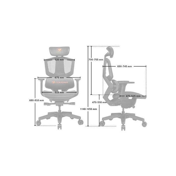 Кресло игровое Cougar Argo One изображение 7