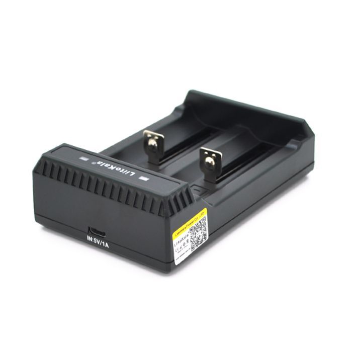 Зарядное устройство для аккумуляторов Liitokala 2 Slots, LED, Li-ion, 10430/10440/14500/16340/17670/18500/18650/26650/25500/26700 (Lii-L2) изображение 2