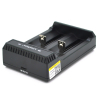 Зарядное устройство для аккумуляторов Liitokala 2 Slots, LED, Li-ion, 10430/10440/14500/16340/17670/18500/18650/26650/25500/26700 (Lii-L2) изображение 2