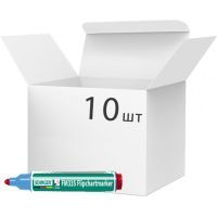 Маркер Stanger для флипчарта, 1-3 мм красный 10 шт (MARKER-FLISTFM335R10)