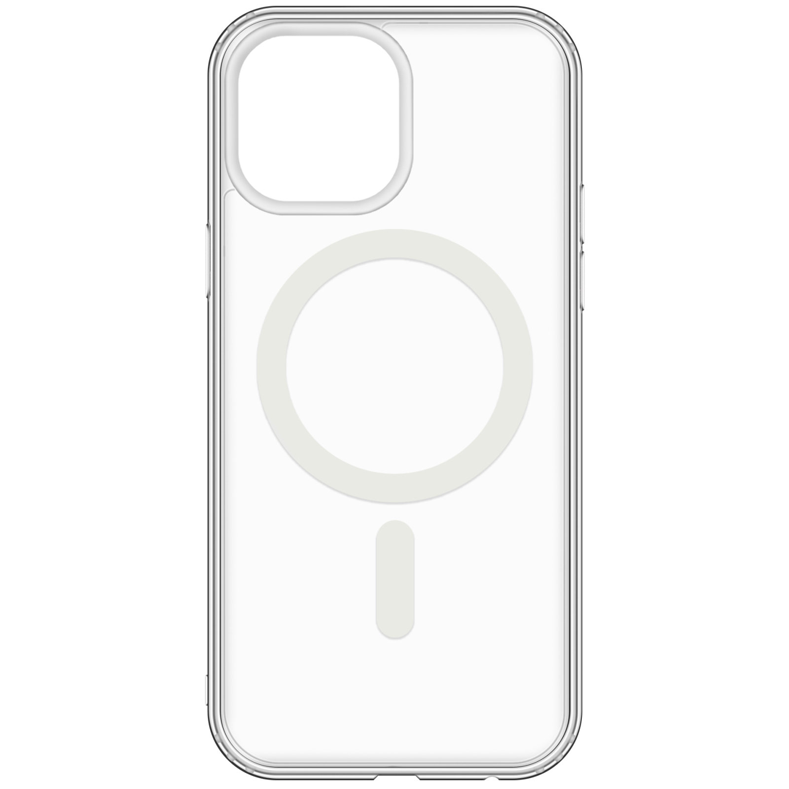 Чехол для мобильного телефона MAKE Apple iPhone 14 Crystal Magnet (MCCM-AI14)