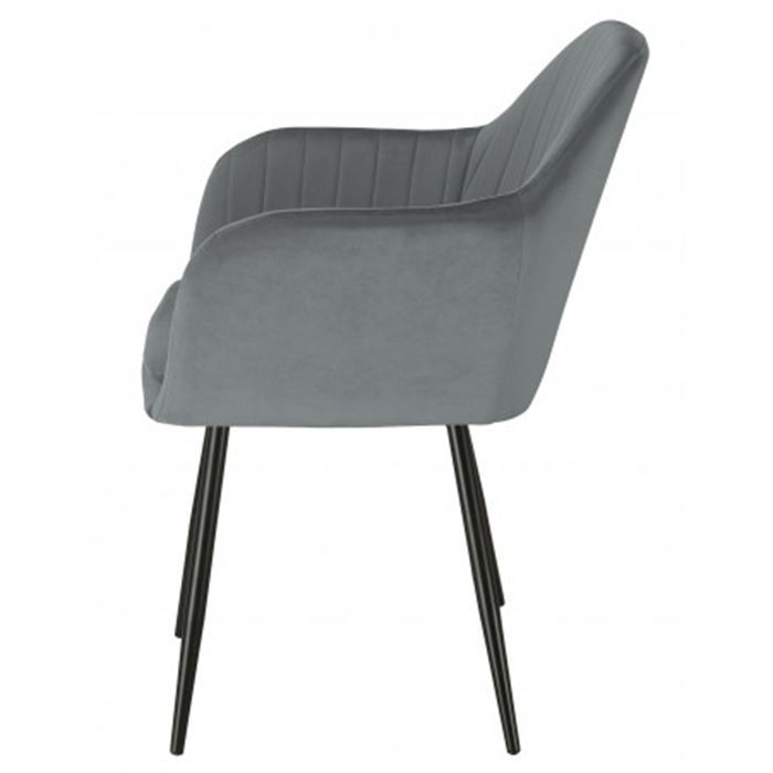 Кухонный стул Special4You Sunshine dark grey (E6514) изображение 3