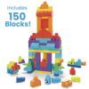 Конструктор Mega Bloks Великий у мішку (150 деталей) (HHM96) зображення 3