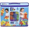 Конструктор Mega Bloks Великий у мішку (150 деталей) (HHM96) зображення 6