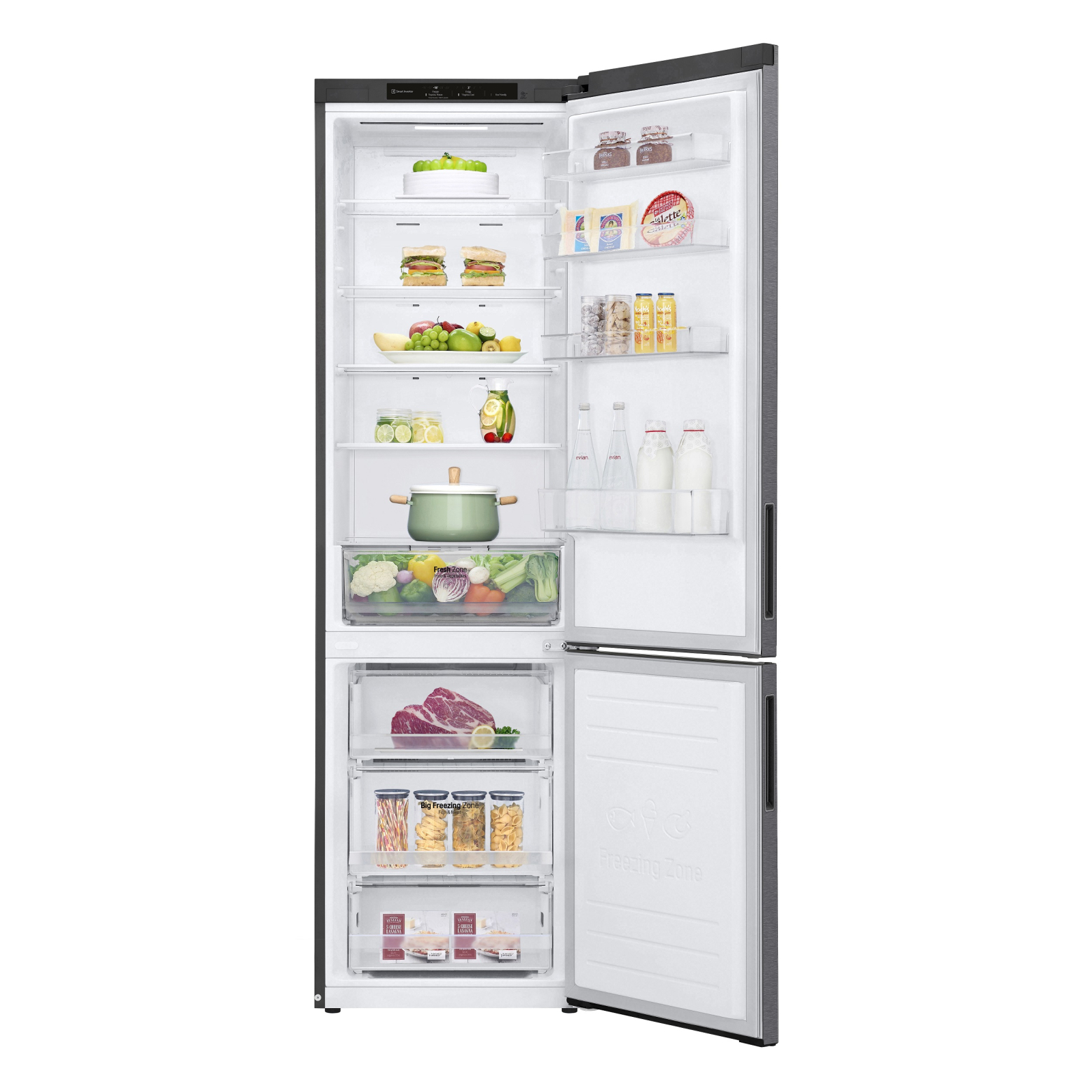 Холодильник LG GW-B509CLZM зображення 3