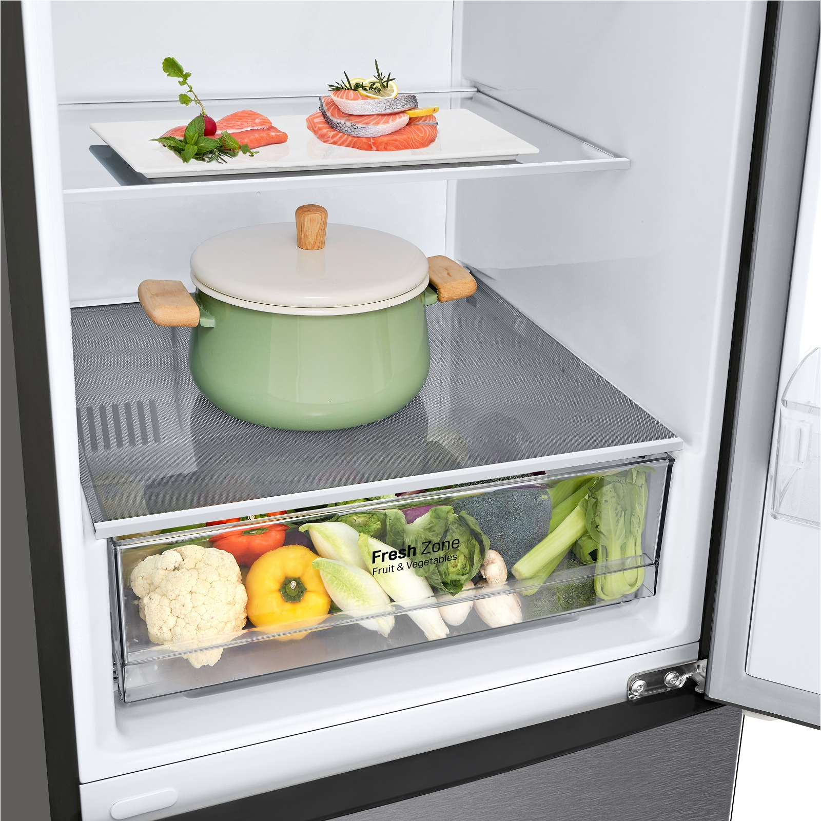 Холодильник LG GW-B509CLZM зображення 8