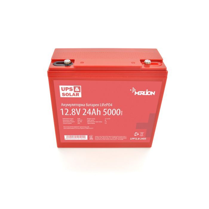 Батарея LiFePo4 Merlion LFP12.8-24US