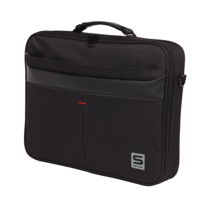 Сумка для ноутбука Serioux 15.6" Laptop bag 8444, black (SRX-8444) изображение 2