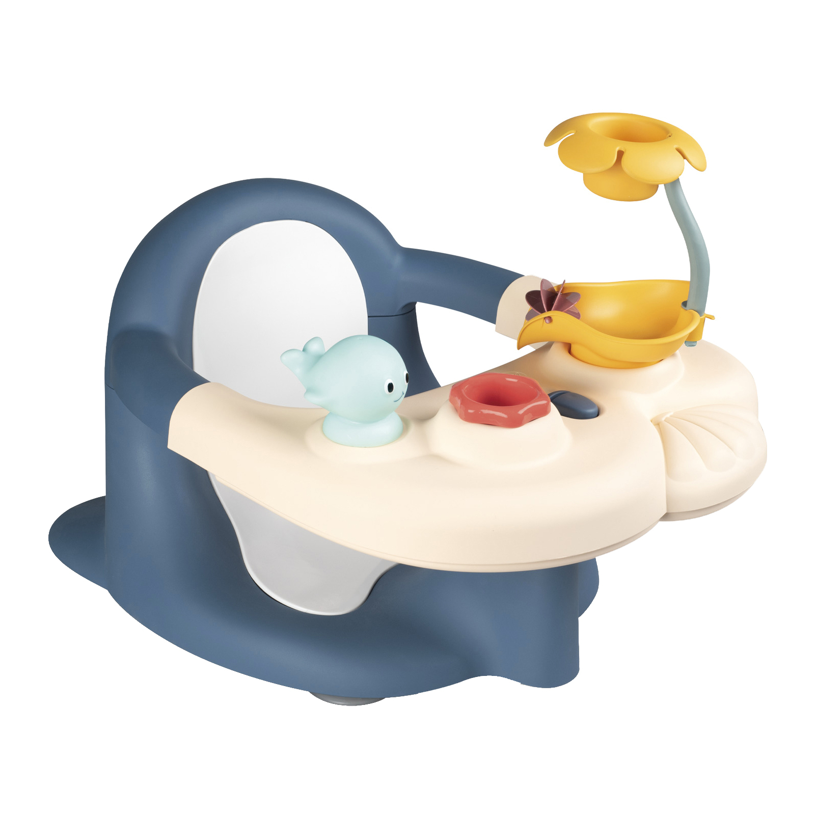 Сидіння у ванну Smoby Little 2 в 1 з ігровою панеллю (140404)