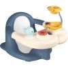 Сидіння у ванну Smoby Little 2 в 1 з ігровою панеллю (140404)