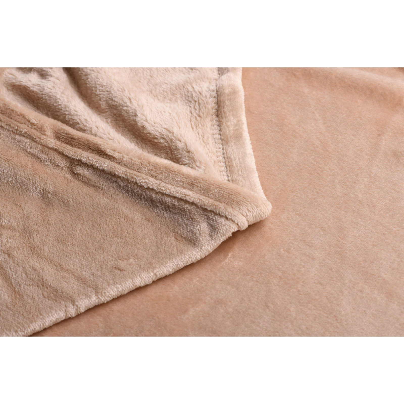 Плед Ardesto Flannel беж, 200х220 см (ART0206SB) изображение 15