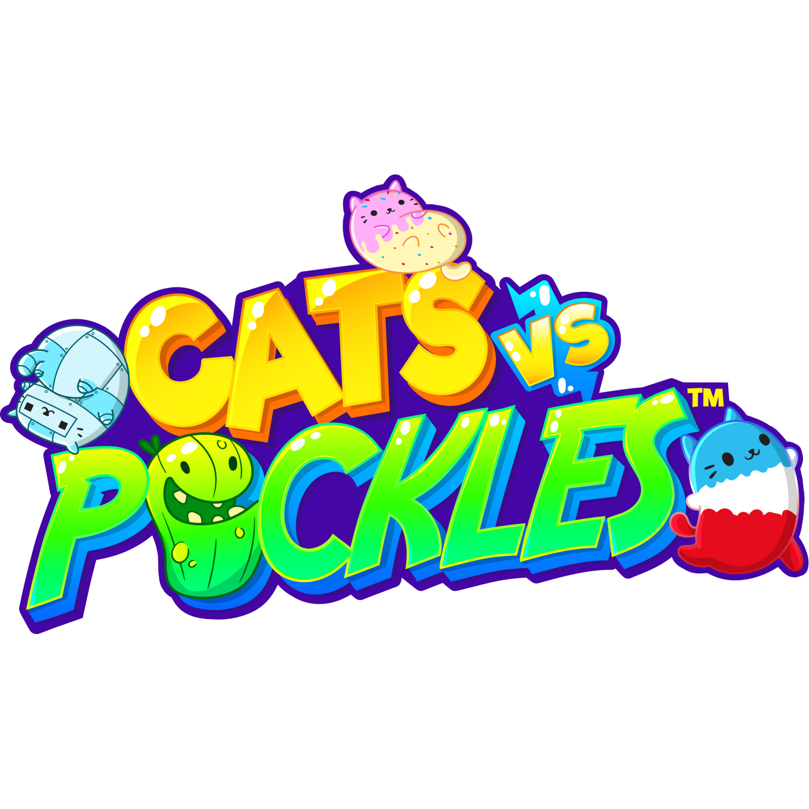 М'яка іграшка Cats vs Pickles серії «Jumbo» – Єдиноріг (CVP2000-23MC4) зображення 4