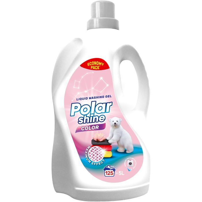Гель для стирки Polar Shine Color 5 л (4823069707422)