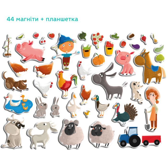 Настольная игра DoDo Магнитная Ферма (200206) изображение 3