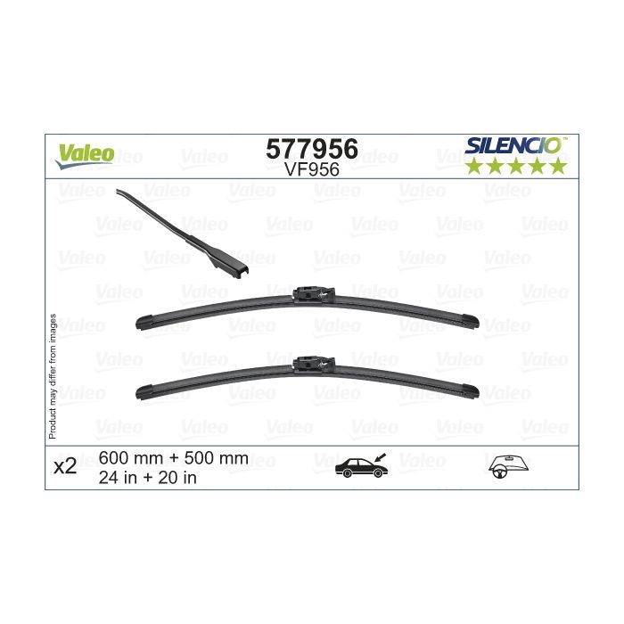 Щетка стеклоочистителя Valeo 577956