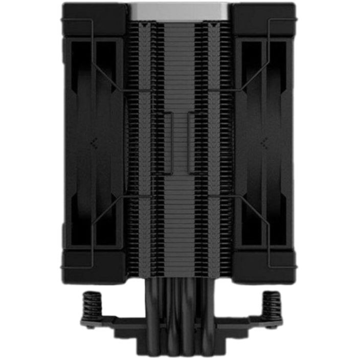 Кулер для процессора Deepcool AK400 Zero Dark Plus (R-AK400-BKNNMD-G-1) изображение 2