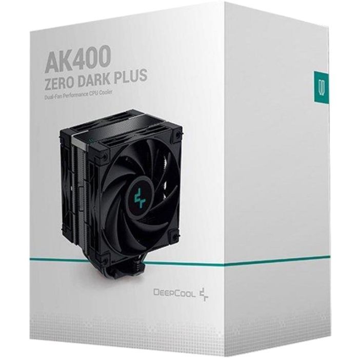 Кулер для процессора Deepcool AK400 Zero Dark Plus (R-AK400-BKNNMD-G-1) изображение 3