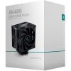 Кулер для процессора Deepcool AK400 Zero Dark Plus (R-AK400-BKNNMD-G-1) изображение 3