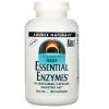 Пробиотики Source Naturals Эфирные Энзимы, 500 мг, Daily Essential Enzymes, 120 вегетарианских к (SN1302)