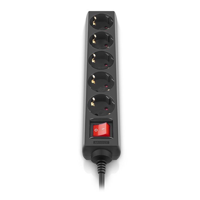 Мережевий фільтр живлення REAL-EL RS-Protect M 3m, black (EL122300028) зображення 10